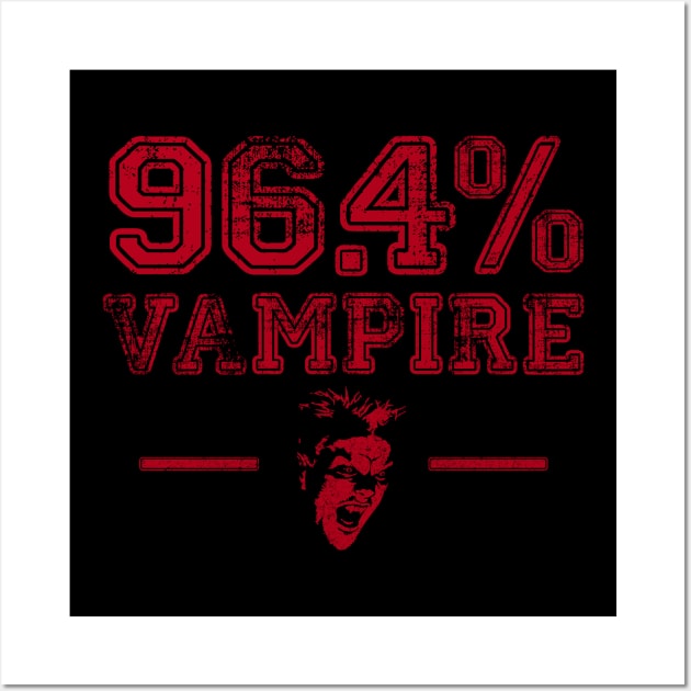 96.4% Vampire Wall Art by BOEC Gear